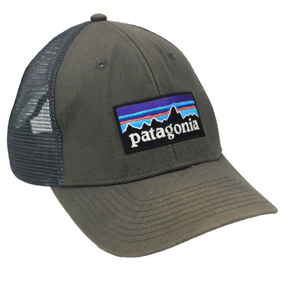Patagonia Hat Snapback Trucker Cap Classic Outdoor Mesh Back Sun Faded Gray OSFA - Picture 1 of 5